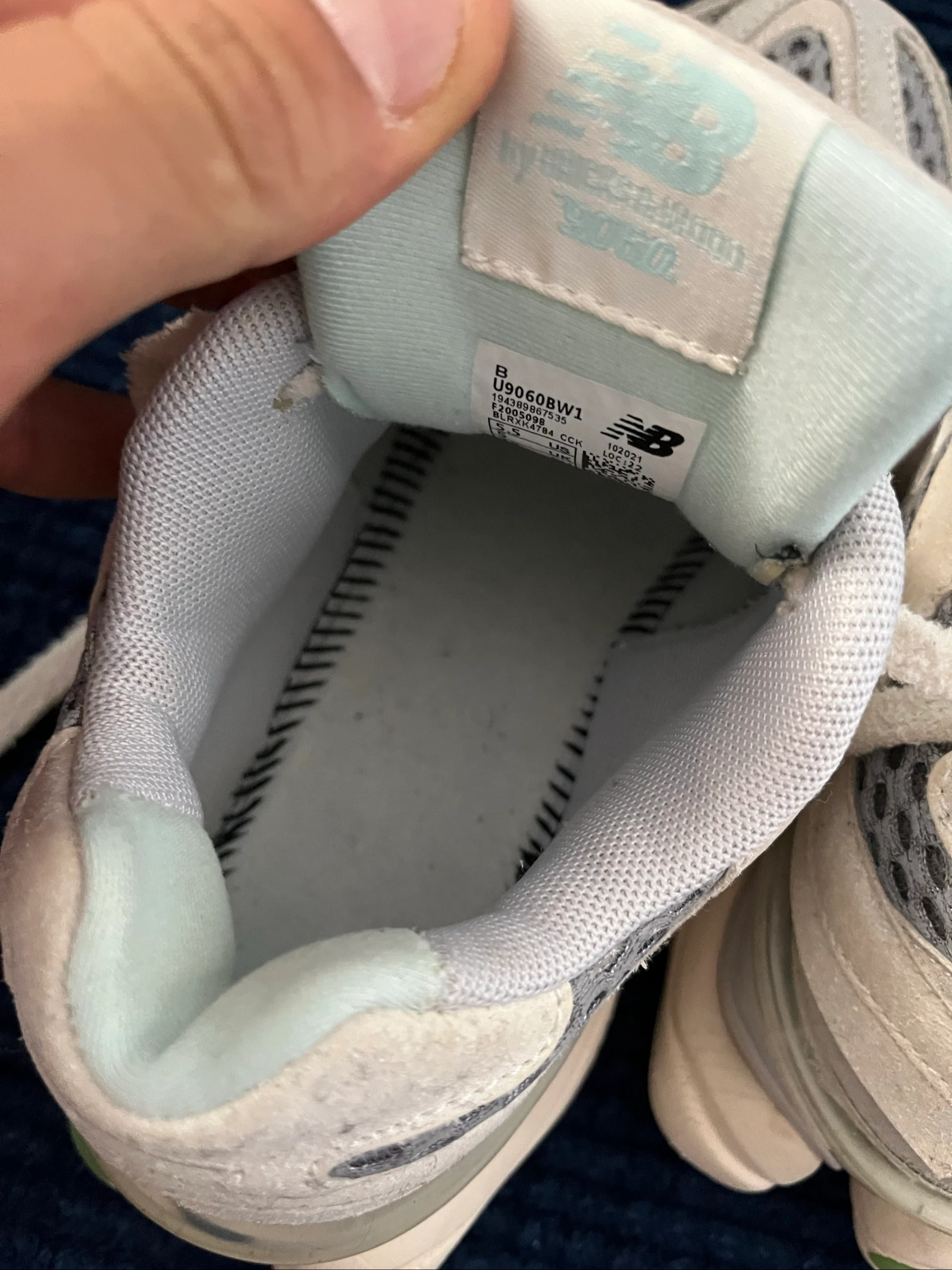 New Balance 9060 sneakers Size 38 – photo 6